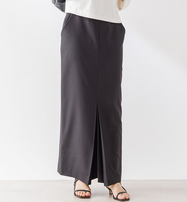 Rouge vif「ウエスト切り替えスリットスカート」|スカート|