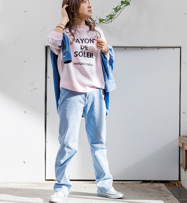 Rouge vif「【一部店舗限定】 ジャガードロゴニット」|ニット・セーター|