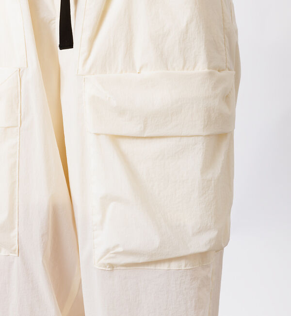 Rouge vif「撥水ナイロンライトジョグパンツ」|カーゴ|