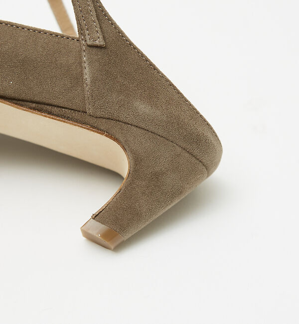 Rouge vif「【BRENTELLA/ブレンテッラ】MARIEポインテッドミュール」|パンプス|