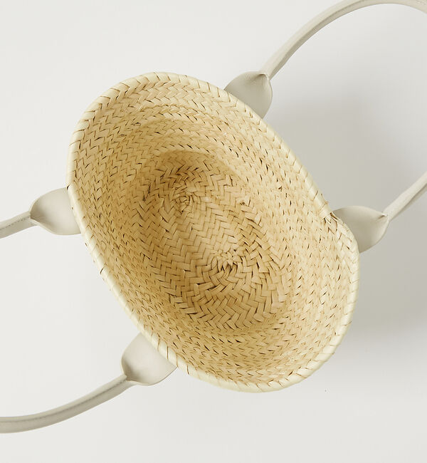 Rouge vif「【DEMELLIER/デメリエー】Mini Santorini　カゴバッグ」|かごバッグ|