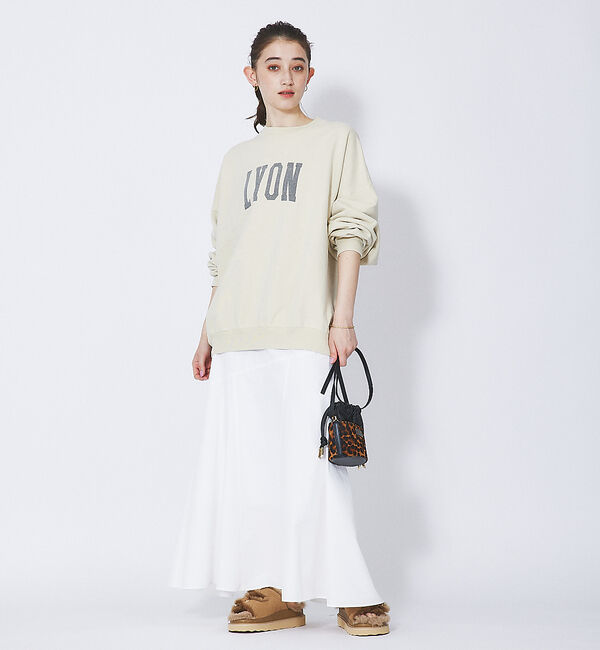 Rouge vif「【MOHI／モヒ】 ムートンベルトサンダル」|サンダル|