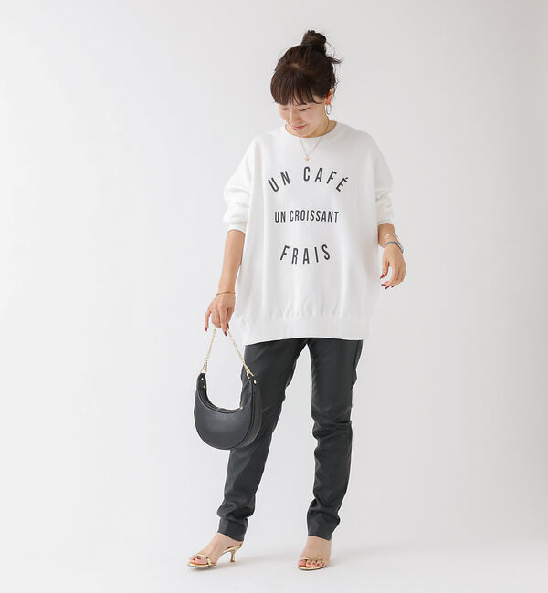 Rouge vif「エコレザースキニーパンツ」|その他|