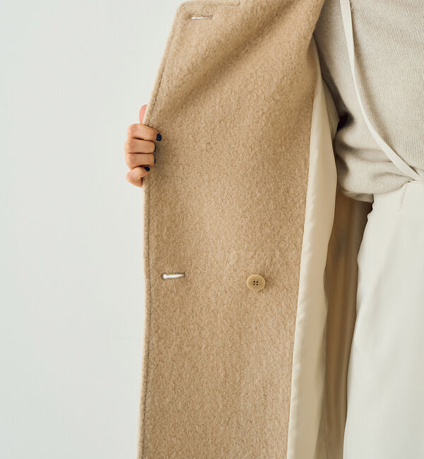 Rouge vif「モヘアシャギーテーラーコート」|その他|