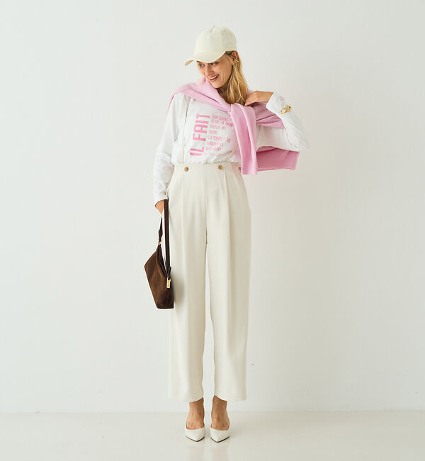 Rouge vif「リラックスロゴロンT（IL FAIT）」|Tシャツ・カットソー|