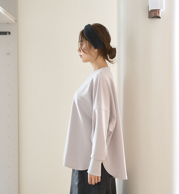 Rouge vif「ダンボールフォルムプルオーバー」|Tシャツ・カットソー|