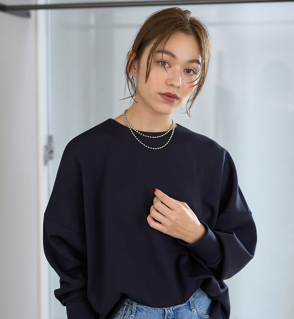 Rouge vif「ダンボールフォルムプルオーバー」|Tシャツ・カットソー|