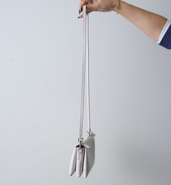 Rouge vif「【YAHKI/ヤーキ】SOFT W FACE ミニショルダーバッグ」|ショルダー・メッセンジャー|