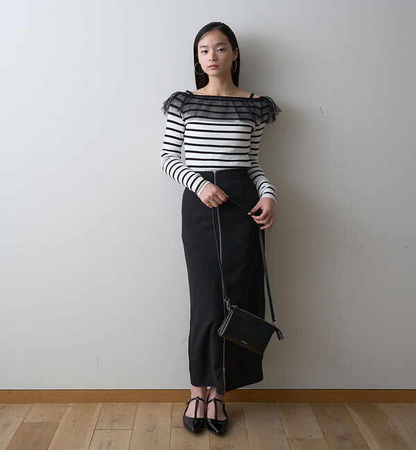 Rouge vif「【YAHKI/ヤーキ】SOFT W FACE ミニショルダーバッグ」|ショルダー・メッセンジャー|