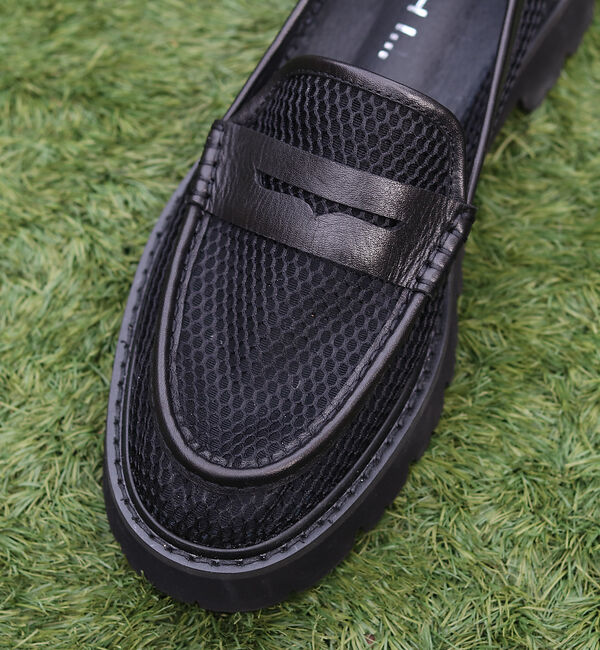 Rouge vif「【MOHI/モヒ】メッシュローファー」|ローファー|