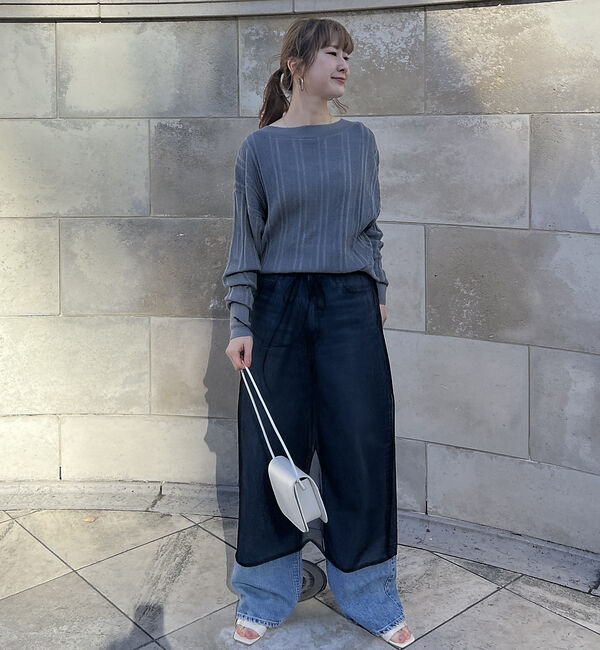 Rouge vif「トリコットロングスカート」|スカート|