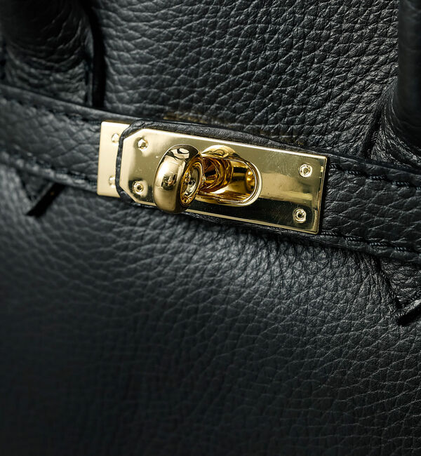 Rouge vif「【AULENTTI/オウレンティ】2WAY レザーミニバッグ / ベルト付きレザ」|ショルダー・メッセンジャー|