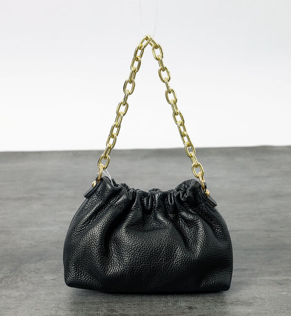 Rouge vif「【AULENTTI/オウレンティ】2WAY チェーンショルダーミニバッグ / G」|ショルダー・メッセンジャー|