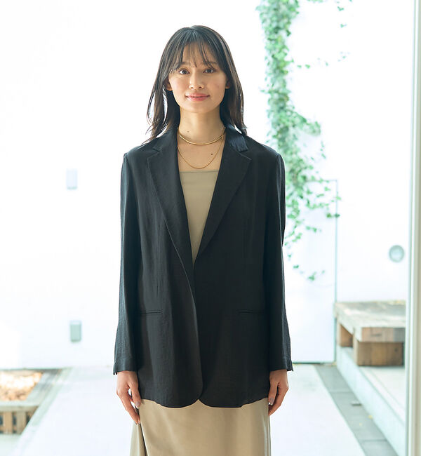 Rouge vif「【2026SS人気追加】【新色登場】シングルテーラージャケット」|テーラードジャケット|