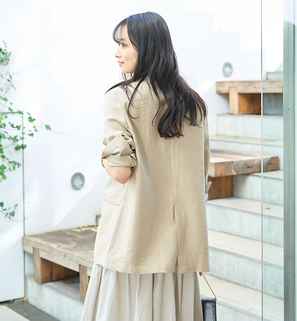 Rouge vif「【2026SS人気追加】【新色登場】シングルテーラージャケット」|テーラードジャケット|