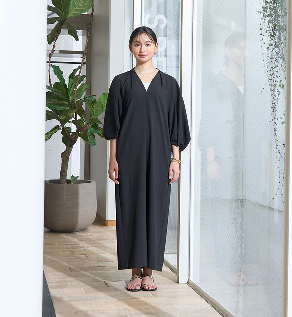 Rouge vif「【セットアップ対応】タックリラックスワンピース」|ワンピース|