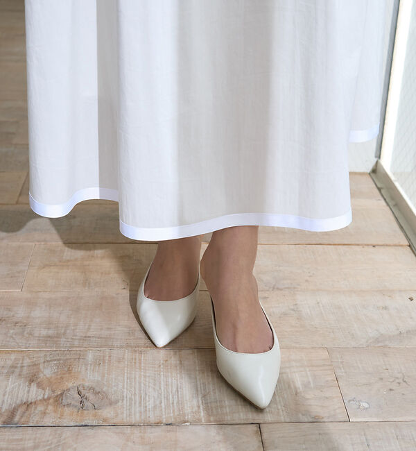 Rouge vif「イージーウエストギャザースカート」|スカート|