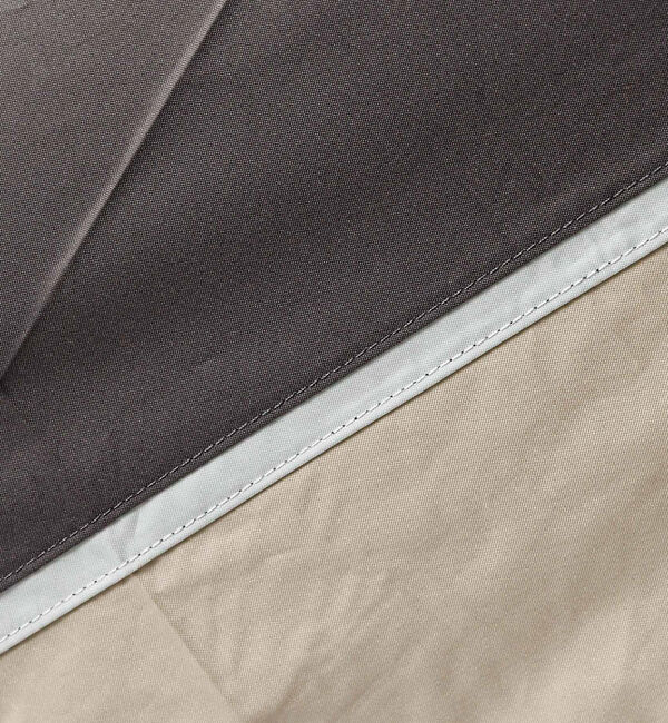 Rouge vif「折り畳み傘 / 日傘 / バイカラー / 晴雨兼用 / UV CUT / 遮光」|傘|