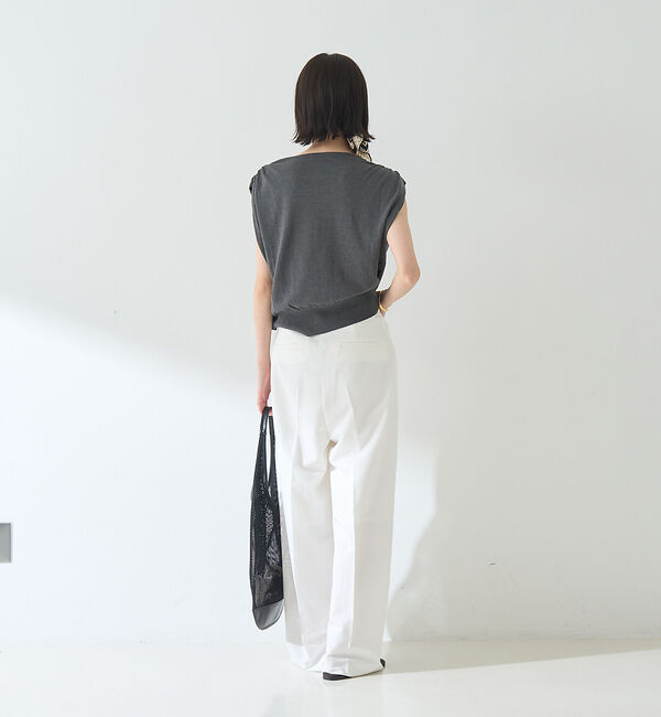 Rouge vif「ドレープニットプルオーバー」|ニット・セーター|