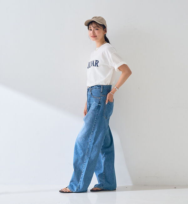 Rouge vif「【一部店舗限定】ロゴTシャツ COLMAR」|Tシャツ・カットソー|