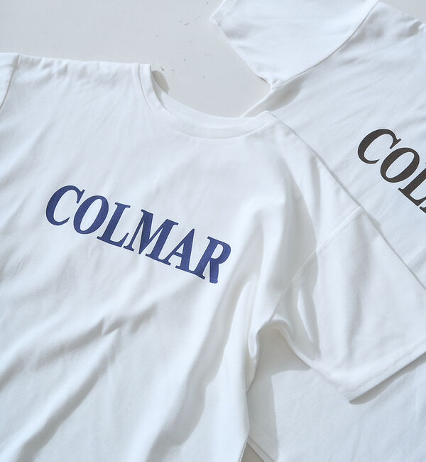 Rouge vif「【一部店舗限定】ロゴTシャツ COLMAR」|Tシャツ・カットソー|