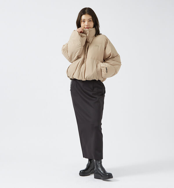 Rouge vif「追加【Mollini/モリーニ】厚底 ストレッチブーツ / プラットフォーム /」|ショートブーツ|