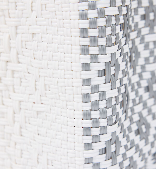 Rouge vif「【MOON BIRD/ムーンバード】手編みのメルカドバッグM/縦長/ギフト【WE」|トートバッグ|