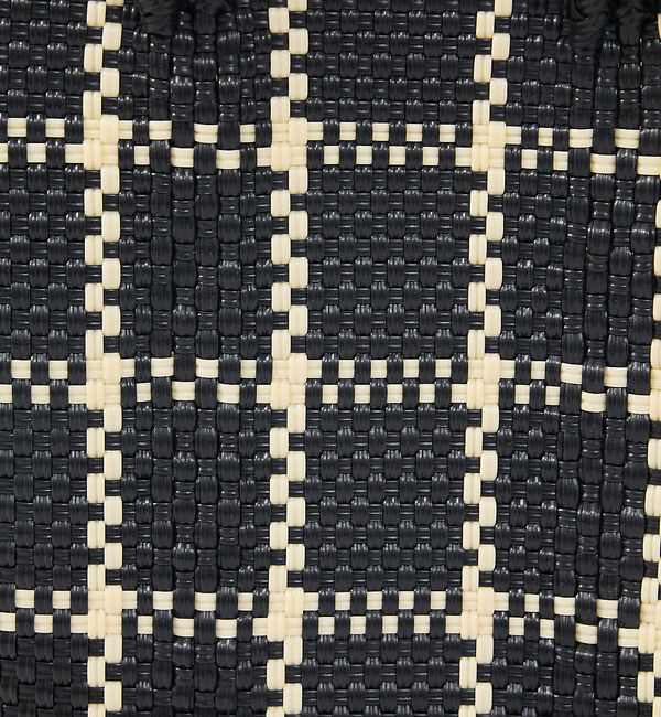 Rouge vif「【MOON BIRD/ムーンバード】手編みのメルカドバッグM/縦長/ギフト【WE」|トートバッグ|