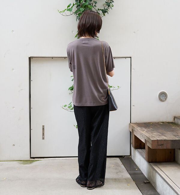 Rouge vif「レースストレートパンツ」|その他|