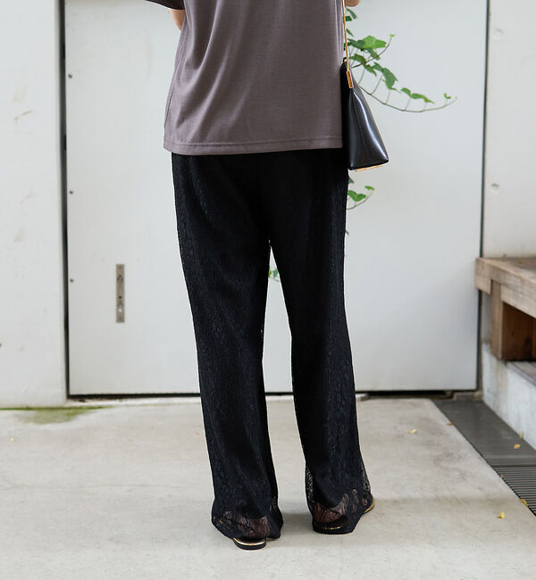 Rouge vif「レースストレートパンツ」|その他|