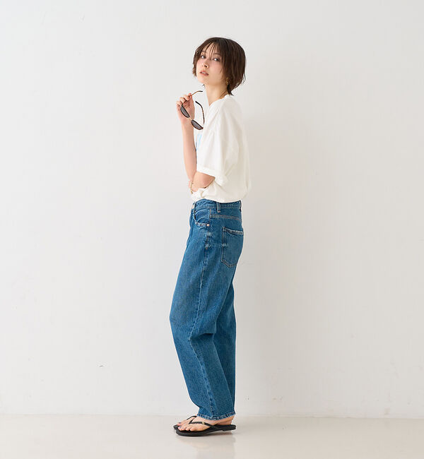 Rouge vif「【REMI RELIEF レミレリーフ】別注TEE WISCONSI ロゴTシャ」|Tシャツ・カットソー|