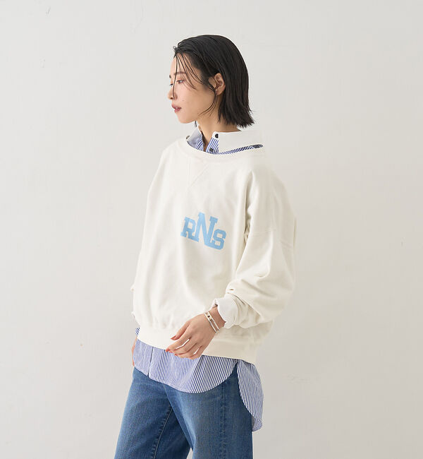 Rouge vif「【REMI RELIEF/レミレリーフ】別注リラクシースウェットRNS」|スウェット・ジャージ|