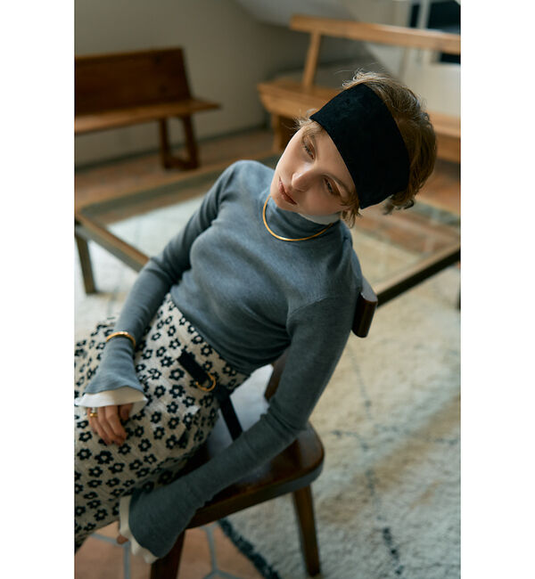 Rouge vif「【La Maison de Lyllis/ラ メゾン ド リリス】RAMA　ヘア」|ヘアバンド|