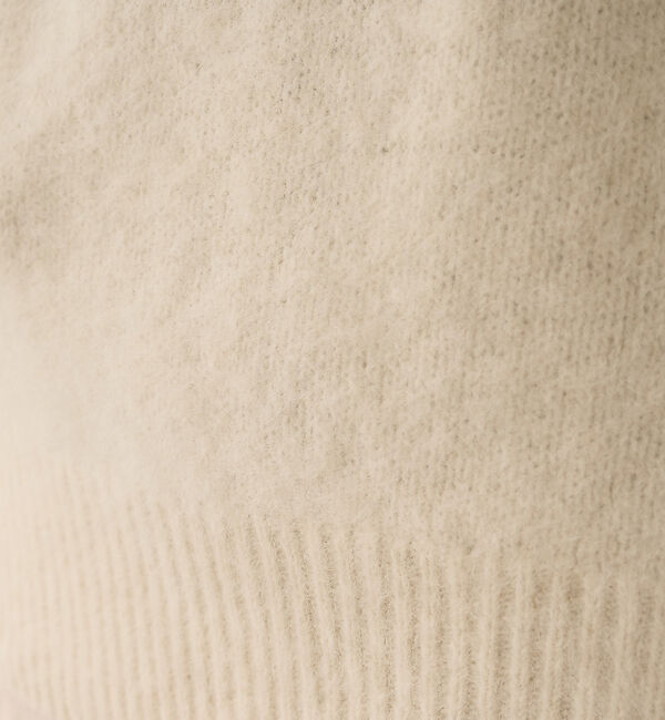 Rouge vif「フォックスウール ニットベスト」|ニット・セーター|