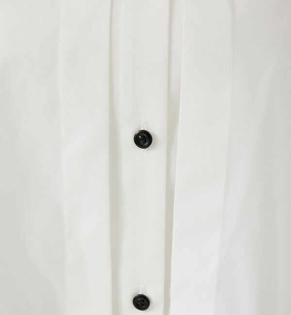 Rouge vif「タイ付クリアブロードシャツ」|シャツ・ブラウス|