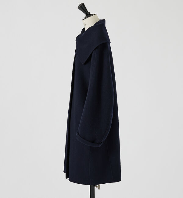 Rouge vif「ウール混オーバーカラーリバーコート」|その他|