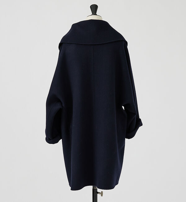 Rouge vif「ウール混オーバーカラーリバーコート」|その他|