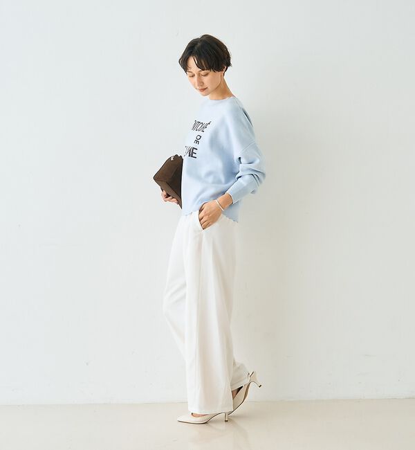 Rouge vif「タックイージー コクーンパンツ」|その他|