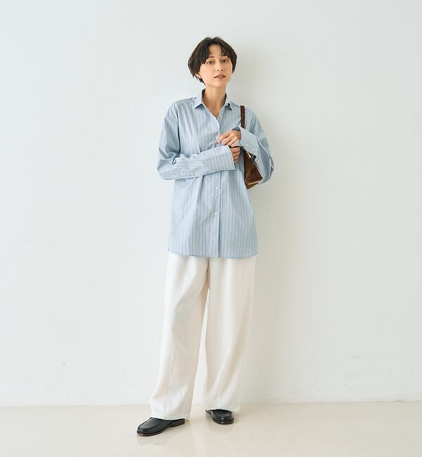 Rouge vif「タックイージー コクーンパンツ」|その他|