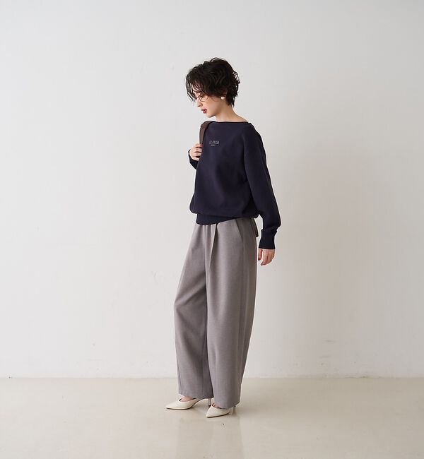 Rouge vif「タックイージー コクーンパンツ」|その他|