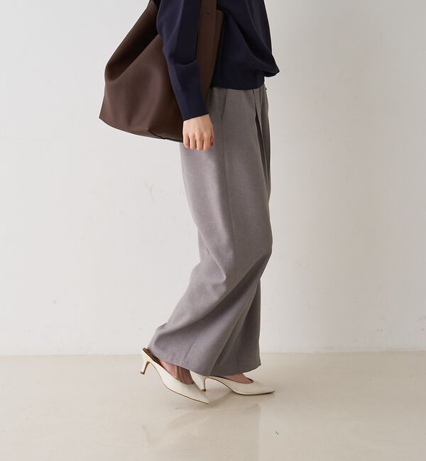 Rouge vif「タックイージー コクーンパンツ」|その他|