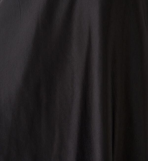 Rouge vif「サテンマーメイドイージーロングスカート」|スカート|