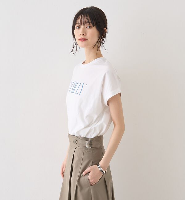 Rouge vif「【MICA＆DEAL/マイカ＆ディール】別注CHAILLY  TEE/ロゴTシャ」|Tシャツ・カットソー|