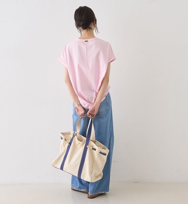 Rouge vif「【MICA＆DEAL/マイカ＆ディール】別注CHAILLY  TEE/ロゴTシャ」|Tシャツ・カットソー|