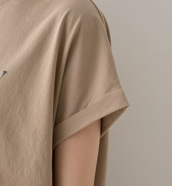 Rouge vif「【MICA＆DEAL/マイカ＆ディール】別注CHAILLY  TEE/ロゴTシャ」|Tシャツ・カットソー|