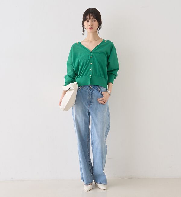 Rouge vif「【upper hights/アッパーハイツ】THE LAZY NICE NID-」|デニム|