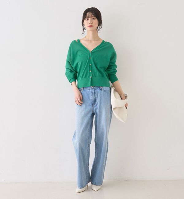 Rouge vif「【upper hights/アッパーハイツ】THE LAZY NICE NID-」|デニム|