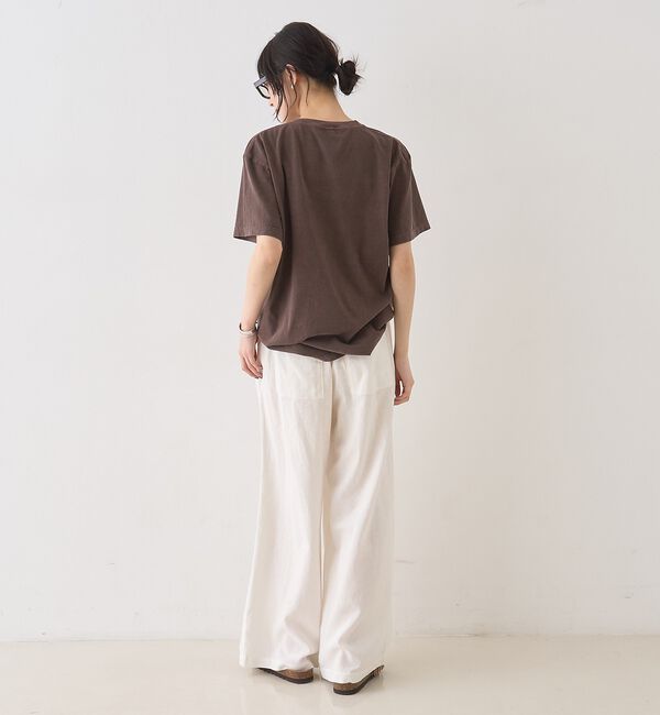 Rouge vif「【セットアップ対応】リネンタックイージーパンツ【予約】」|その他|