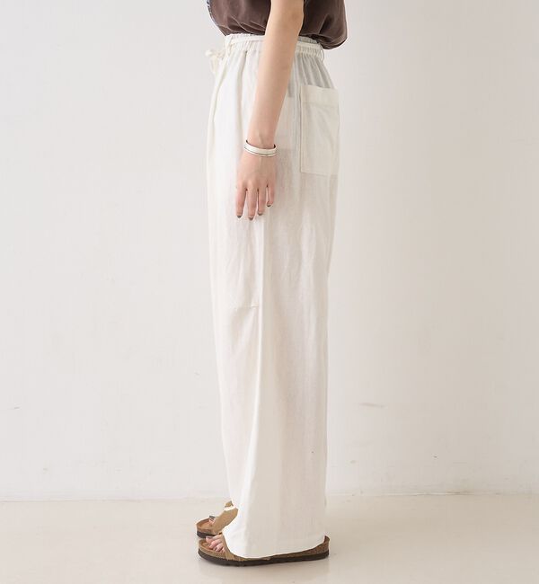 Rouge vif「【セットアップ対応】リネンタックイージーパンツ【予約】」|その他|