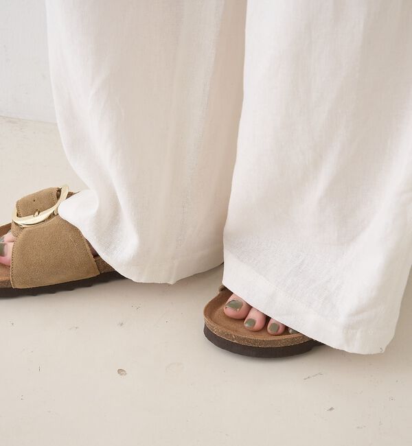 Rouge vif「【セットアップ対応】リネンタックイージーパンツ【予約】」|その他|